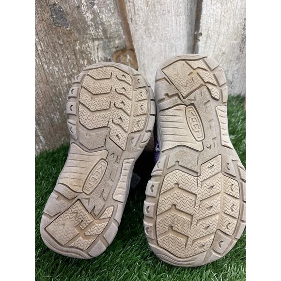 Keen Kids Sneakers in Purple and Gray - Picture 4 of 6